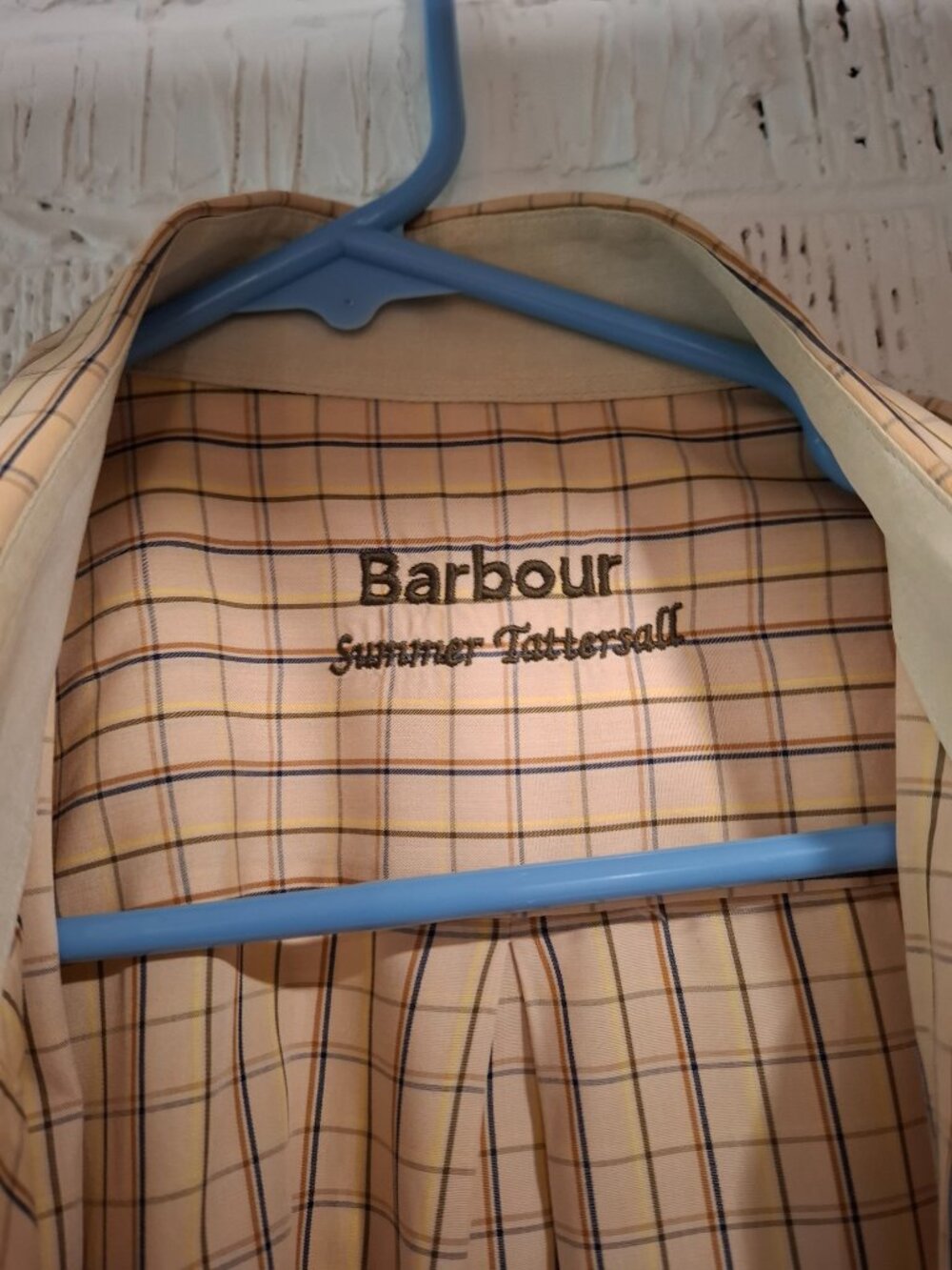 7 men's dress shirts bundle, nordstrom, barbour, 17 -37 - Picture 4 of 16